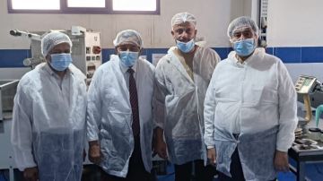 رئيس شعبة الأسماك: غرفة الصناعات الغذائية تساند خطة الدولة لتوطين صناعة الآلات محليا