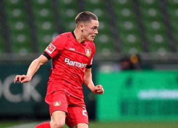 فلوريان فيرتز: أتمنى الفوز بالدوري الإنجليزي مع ليفربول