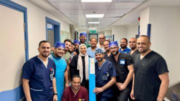 لأول مرة.. تغيير الصمام الأورطي بتقنية التافي بمستشفى شرم الشيخ الدولي