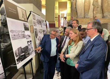 متحف التحرير ينظم معرض سحر مصر القديمة بعدسة 3 مصورين إيطاليين 