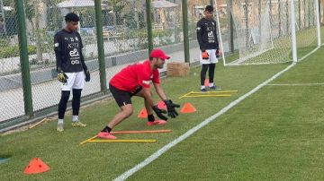 منتخب مصر مواليد 2007 يواصل تدريباته استعدادا لتصفيات أمم أفريقيا