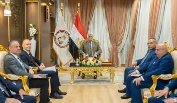 وزير الإنتاج الحربى يناقش مع سفير بلغاريا بالقاهرة سبل تعزيز التعاون المشترك