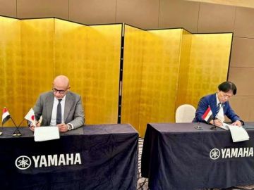 وزير التربية والتعليم يوقع مذكرة تفاهم مع شركة ياماها كوربوريشن اليابانية لتعزيز تعليم الموسيقى في المدارس المصرية