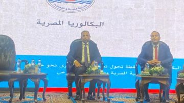 وكيل تعليم الجيزة: البكالوريا مرحلة فارقة في بناء الإنسان في مصر وكيل تعليم الجيزة: البكالوريا مرحلة فارقة في بناء الإنسان في مصر