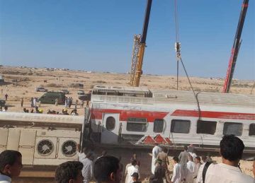 الصحة: ارتفاع أعداد مصابي حادث قطار مطروح إلى 94 مصابا