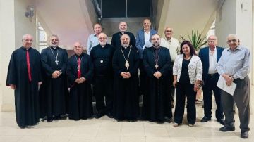 اللقاء الافتتاحي للدورة الثانية لمجلس إدارة هيئة أوقاف الكنيسة الكاثوليكية بمصر