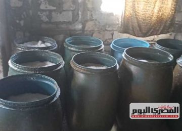  تموين كفر الشيخ : ضبط 3 أطنان أسماك مملحة غير صالحة للاستهلاك الآدمي