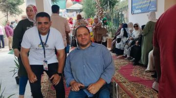 توافد كبير من السيدات وكبار السن والشباب وذوي الهمم بانتخابات الشيوخ 2025