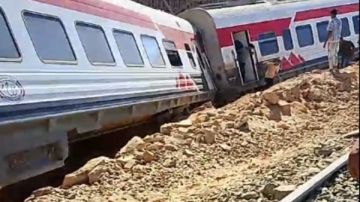 حادث انقلاب قطار مطروح أحمد موسى: الدولة وأجهزتها تحركت بسرعة وإيجابية