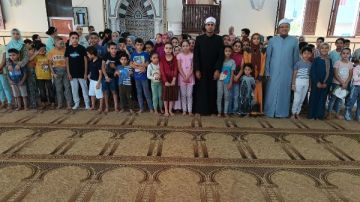 حق الطفل في التربية والرعاية.. لقاء توعوي بمسجد بـ سلكا بالدقهلية