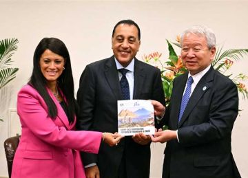 خلال مشاركته في تيكاد 9 .. مدبولي يلتقي رئيس وكالة اليابان للتعاون الدولي الجايكا خلال مشاركته في تيكاد 9 .. مدبولي يلتقي رئيس وكالة اليابان للتعاون الدولي الجايكا