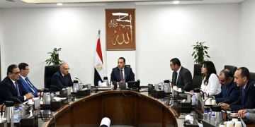 رئيس الوزراء يتابع مستجدات الموقف التنفيذي لمشروع الدلتا الجديدة ورفع كفاءة استخدام الموارد المائية رئيس الوزراء يتابع مستجدات الموقف التنفيذي لمشروع الدلتا الجديدة ورفع كفاءة استخدام الموارد المائية