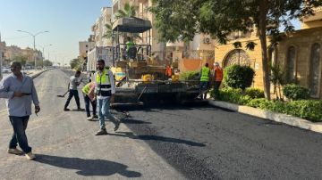 رئيس جهاز بني سويف الجديدة يجتمع بالشركات المنفذة لمشروعات الإسكان بالمدينة