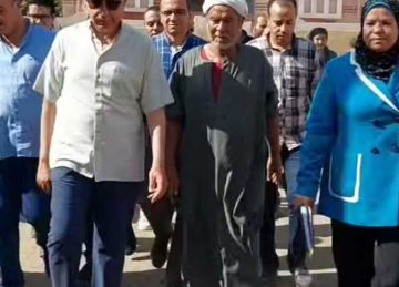  مش لاقين سمك والزرع مات .. أهالي قرية أشروبة يشكون غياب مياه الري لمحافظ المنيا