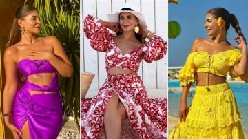 ملك قورة تبهر متابعيها بملابسها في أحدث جلسة تصوير.. شاهد