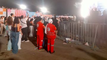 مهرجان العلمين.. اطقم إسعاف لتأمين حفل عمرو دياب