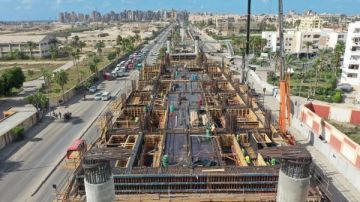 وزارة النقل: تقدم أعمال المرحلة الأولى من مترو الإسكندرية بطول 21.7 كم وزارة النقل: تقدم أعمال المرحلة الأولى من مترو الإسكندرية بطول 21.7 كم