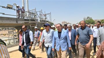 وزير الري: إنجاز 87 من مشروع إنشاء قناطر ديروط الجديدة وإزالة السد المؤقت وزير الري: إنجاز 87 من مشروع إنشاء قناطر ديروط الجديدة وإزالة السد المؤقت