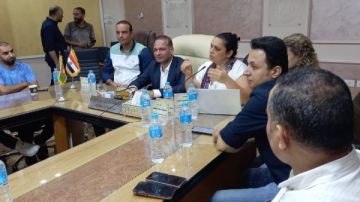 البنك الأوروبي يطلق شراكة تنموية مع مستثمري جمصة لدعم الشركات الصغيرة والمتوسطة