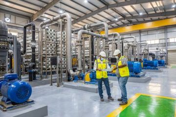  الشربيني يجتمع مع الهندسية للقوات المسلحة للتعاون في محطات المياه والصرف