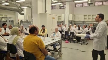 انطلاق البرنامج التدريبي في علوم الصيانة والترميم بالمتحف القومي للحضارة المصرية