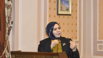 برلمانية: زيارة الشيخ محمد بن زايد لمصر تعكس عمق العلاقات التاريخية بين البلدين برلمانية: زيارة الشيخ محمد بن زايد لمصر تعكس عمق العلاقات التاريخية بين البلدين