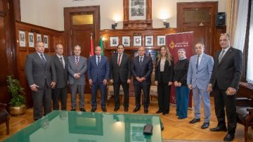 بنك مصر يعلن تقديم تمويل بـ 124 مليون جنيه لدعم مركز الرعاية الحرجة لمستشفيات جامعة القاهرة