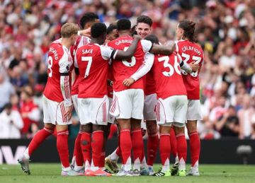 جيوكيريس يقود تشكيل آرسنال ضد ليفربول في الدوري الإنجليزي الممتاز