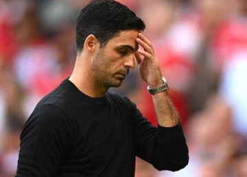  خطيرة .. أرتيتا يكشف تفاصيل إصابة ثنائي آرسنال أمام ليدز