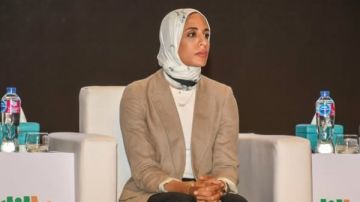 صاحبة الذهبية الأولمبية: سعيدة بالمشاركة في حفل إطلاق الاستراتيجية الوطنية للشباب