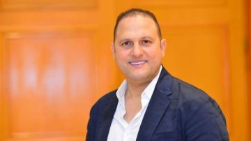 عماد زيادة أمينا للشباب بحزب الجبهة الوطنية بالقاهرة