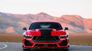 بقدرات مذهلة.. الكشف عن موستنج سوبر سنيك الجديدة صور