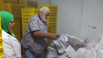 بيطري الشرقية يضبط 4 أطنان دواجن وأسماك مخالفة ببلبيس