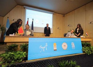 تعاون مصري- صيني لتأسيس مركز للآثار البحرية والتراث الثقافي المغمور بالمياه بالإسكندرية