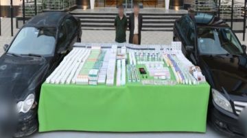 حشيش وهيروين.. الداخلية تحبط ترويج مخدرات بـ 38 مليون جنيه