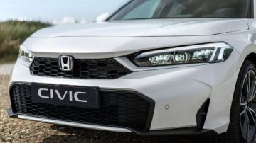 شاهد سيارة هوندا سيفيك 2026 تظهر لأول مرة شاهد سيارة هوندا سيفيك 2026 تظهر لأول مرة