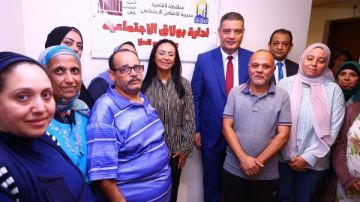 وزيرة التضامن تتفقد إدارة بولاق الاجتماعية.. وتطمئن على الخدمات المقدمة للمواطنين وزيرة التضامن تتفقد إدارة بولاق الاجتماعية.. وتطمئن على الخدمات المقدمة للمواطنين