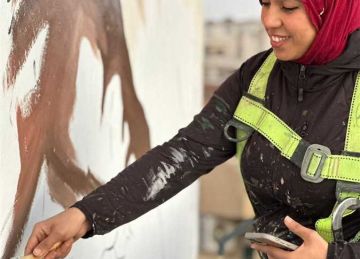 أول تعليق لصاحبة مبادرة ذهب أسوان .. لتجميل الواجهات وإبراز الهوية المصرية بعد تبني وزارة الثقافة للمشروع