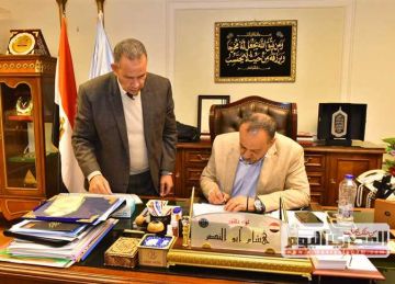 إعادة توزيع الكوادر الهندسية لدعم المشروعات التنموية وسد العجز بالإدارات في اسيوط إعادة توزيع الكوادر الهندسية لدعم المشروعات التنموية وسد العجز بالإدارات في اسيوط