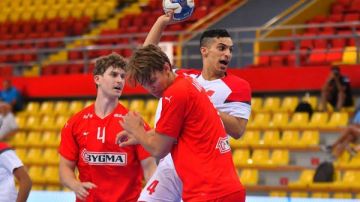 الدنمارك تتفوق على التشيك في قمة أوروبية مشتعلة ببطولة العالم لليد تحت 19 عام الدنمارك تتفوق على التشيك في قمة أوروبية مشتعلة ببطولة العالم لليد تحت 19 عام