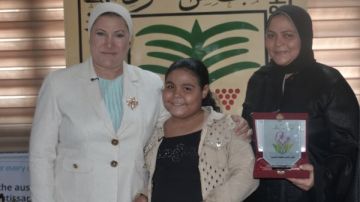 القومي للطفولة والأمومة يكرم الطفلة هايدي وينصبها سفيرة المجلس للرحمة