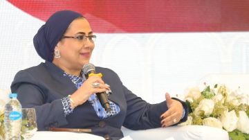 المستشارة أمل عمار تؤكد دعم وتمكين المصريات في الخارج المستشارة أمل عمار تؤكد دعم وتمكين المصريات في الخارج