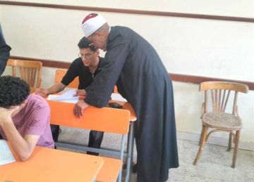 انتظام امتحانات الدور الثاني للثانوية الأزهرية بشمال سيناء