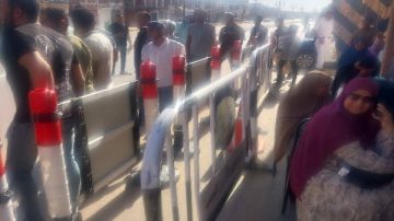 توافد الناخبين بالوادي الجديد للإدلاء بأصواتهم في انتخابات الشيوخ