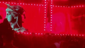 ختام مهرجان العلمين الجديدة.. كايروكي يدعم القضية الفلسطينية ختام مهرجان العلمين الجديدة.. كايروكي يدعم القضية الفلسطينية