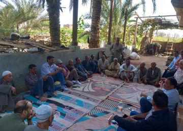  خلوا البساط أحمدي .. أول سيمنار عن الدرة والفاصوليا على راس الغيط في المنوفية