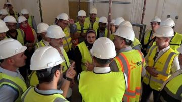 صور.. رئيس نقل الكهرباء تتابع سير العمل بمركزي تحكم الدلتا والصيانة صور.. رئيس نقل الكهرباء تتابع سير العمل بمركزي تحكم الدلتا والصيانة