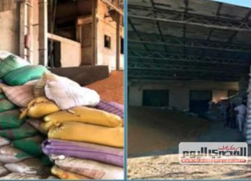 ضبط مصنع ومخزنين غير مرخصين للأعلاف والأسمدة والمبيدات بدسوق في كفرالشيخ
