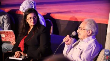 ضحى عاصي: صنع الله إبراهيم قدم الروائي المشتبك مع قضايا الوطن والحريات ضحى عاصي: صنع الله إبراهيم قدم الروائي المشتبك مع قضايا الوطن والحريات