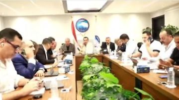 غرفة عمليات مستقبل وطن تتابع سير انتخابات مجلس الشيوخ في المحافظات